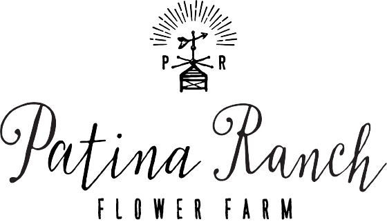 Patina Ranch Flower Farm Logo